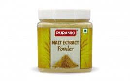 Puramio Malt Extract Powder   Plastic Jar  200 grams